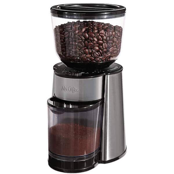 Mr. Coffee Automatic Burr Mill Coffee Grinder