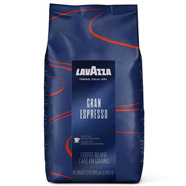 Lavazza Gran Espresso Whole Bean Coffee Blend